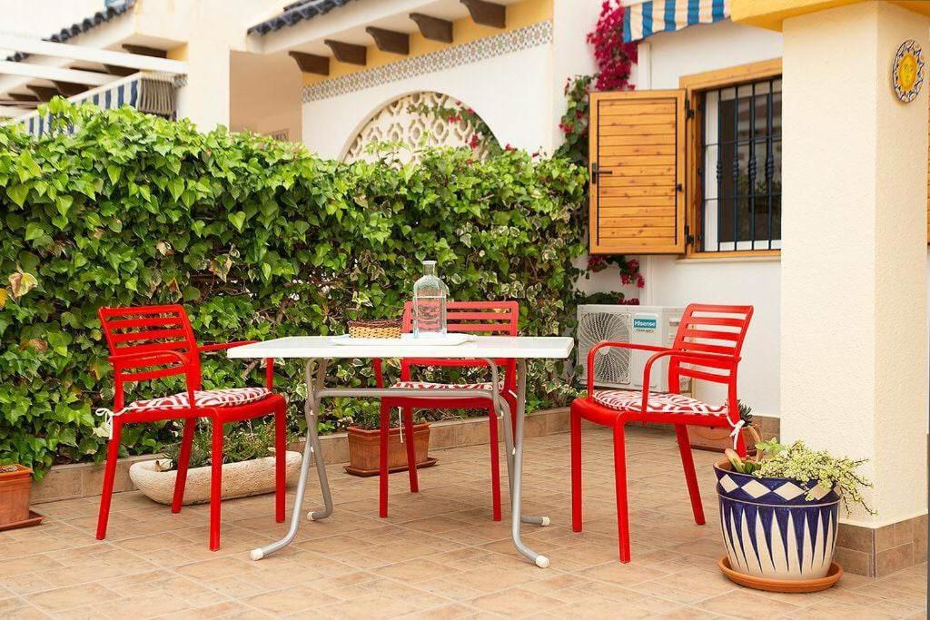 Bungalow Con Terraza La Mata ラ・マタ エクステリア 写真