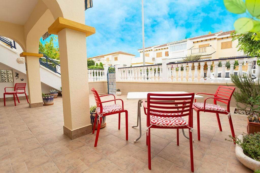Bungalow Con Terraza La Mata ラ・マタ エクステリア 写真