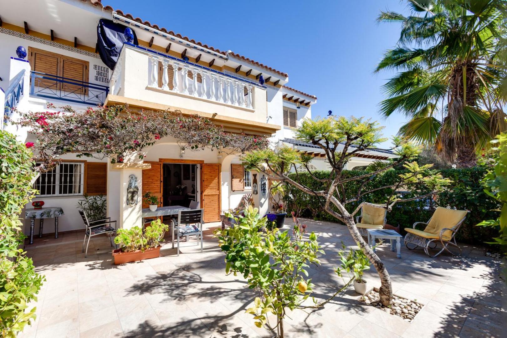 Bungalow Con Terraza La Mata ラ・マタ エクステリア 写真