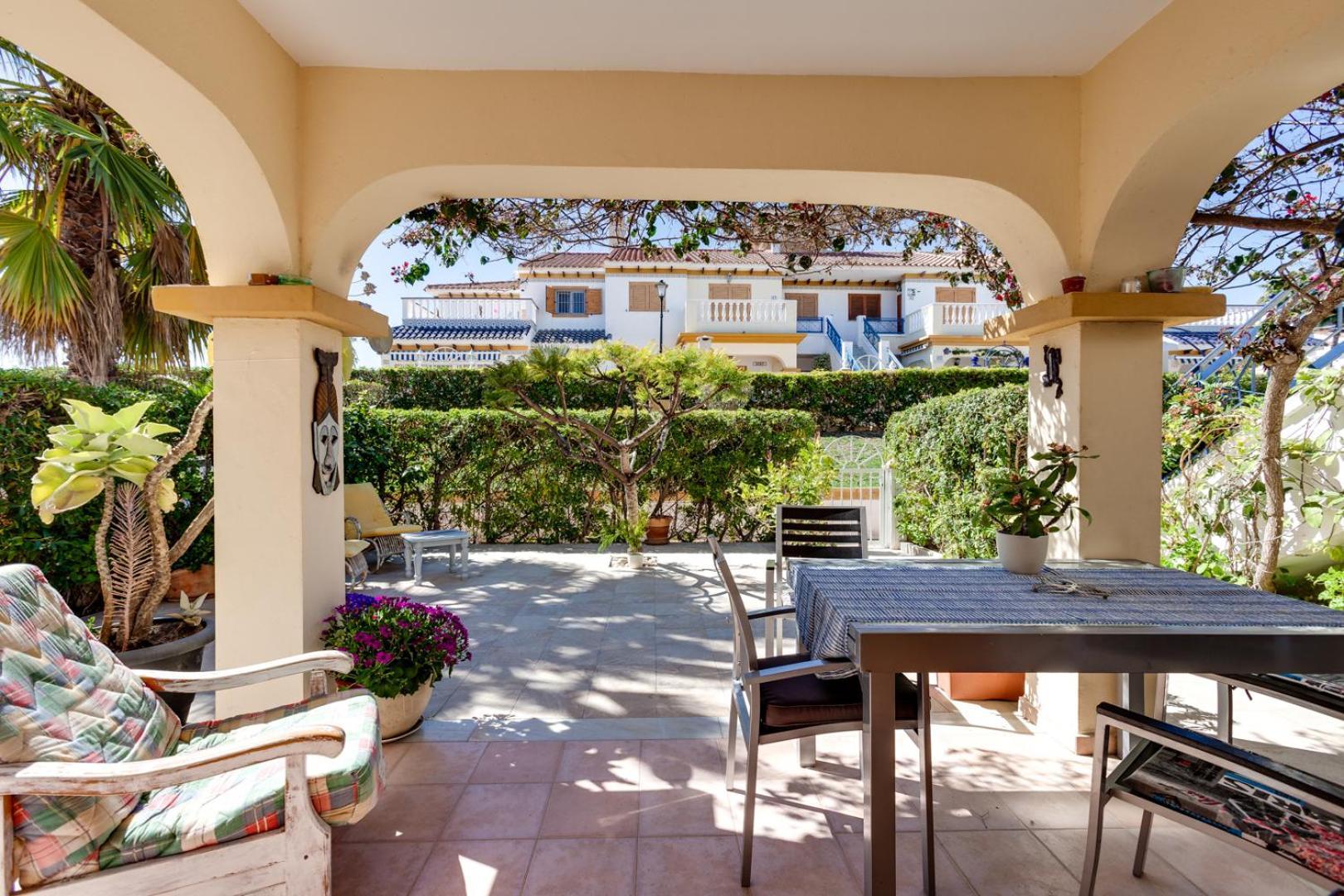 Bungalow Con Terraza La Mata ラ・マタ エクステリア 写真
