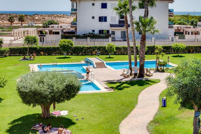 Bungalow Con Terraza La Mata ラ・マタ エクステリア 写真